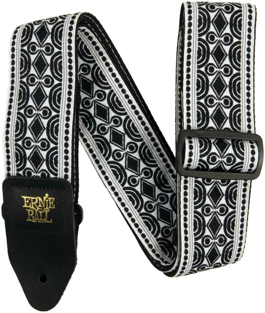 Ernie Ball 5319 Beatnik Black Jacquard Гитарный ремень