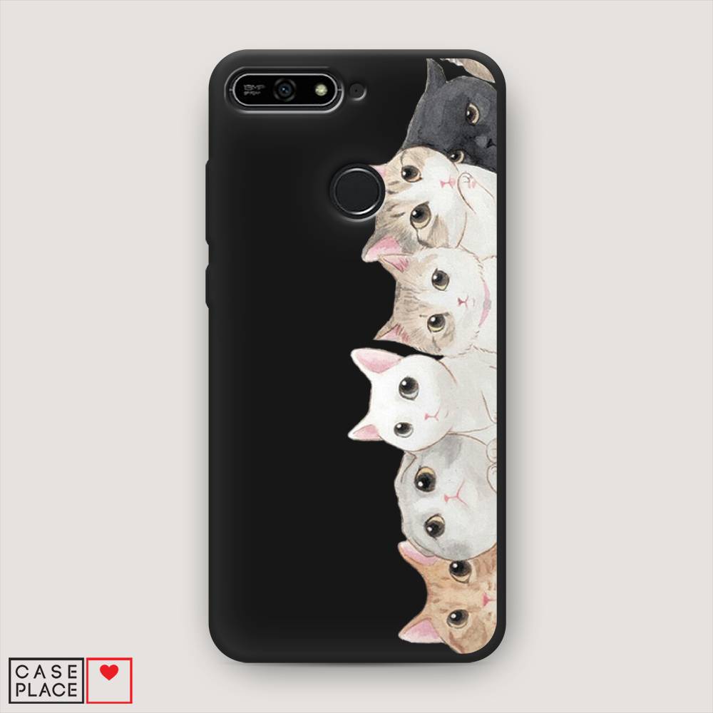 

Чехол Awog "Котики" для Honor 7A Pro