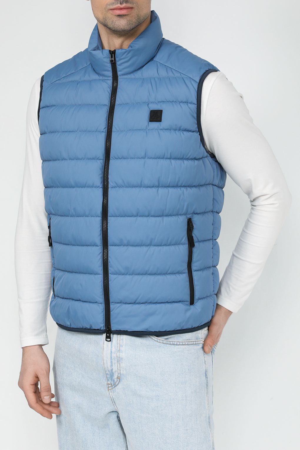 

Утепленный жилет мужской Marc O’Polo M20096072022 синий 3XL, M20096072022