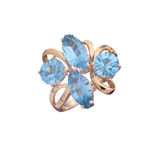 

Кольцо из золота р. , DIAMOND PRIME 99-1-BB-R-037883, топаз, 99-1-BB-R-037883