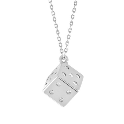 

Колье из белого золота 42 см DIAMOND PRIME 45-2-DD-N-001059, бриллиант, 45-2-DD-N-001059