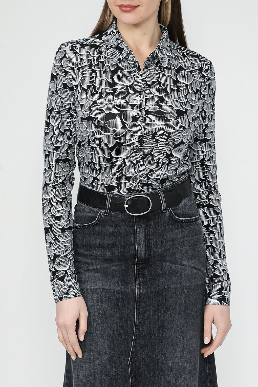 

Блуза женская Marc O’Polo M01226452319 разноцветная 2XL, Разноцветный, M01226452319