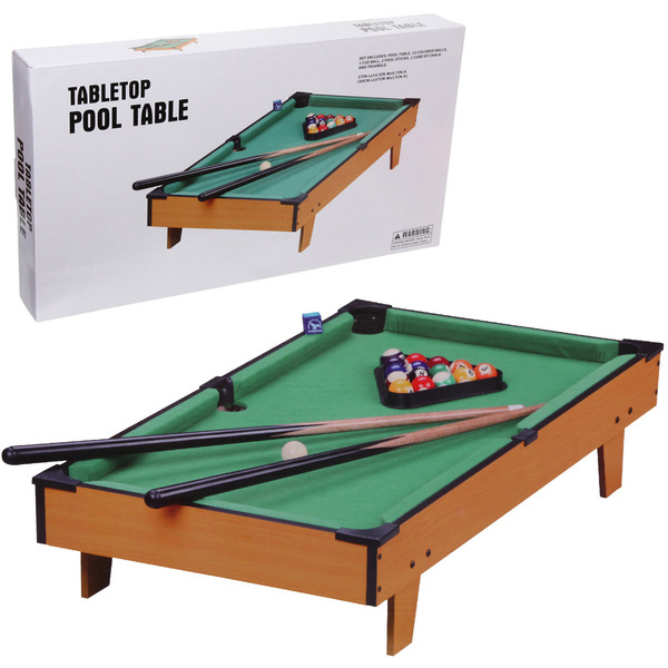 Игра настольная TableTop Бильярд 556-415 69x37x17 см