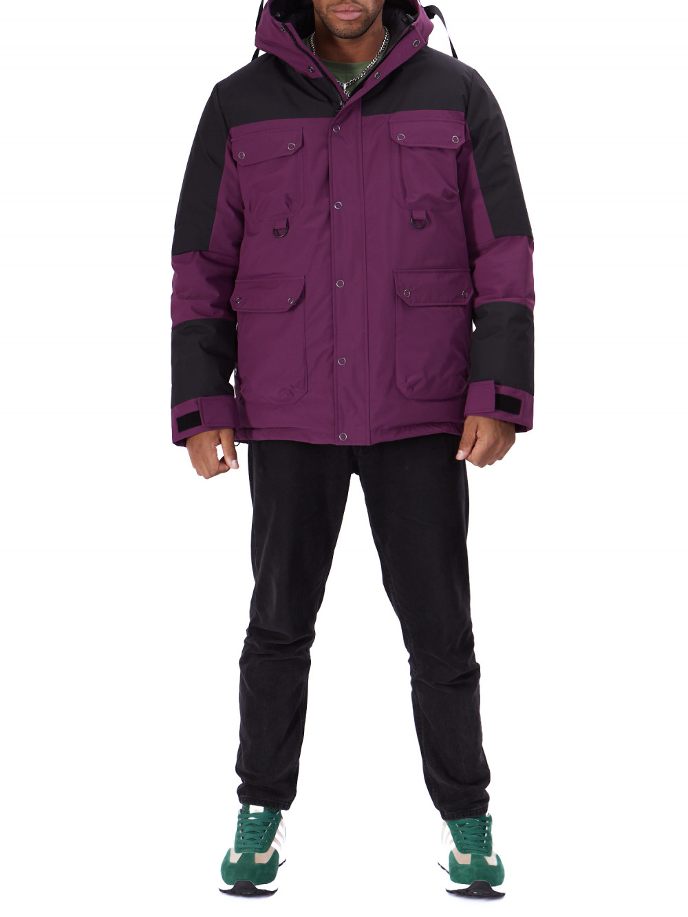 Куртка AD2302 56 RU Фиолетовый