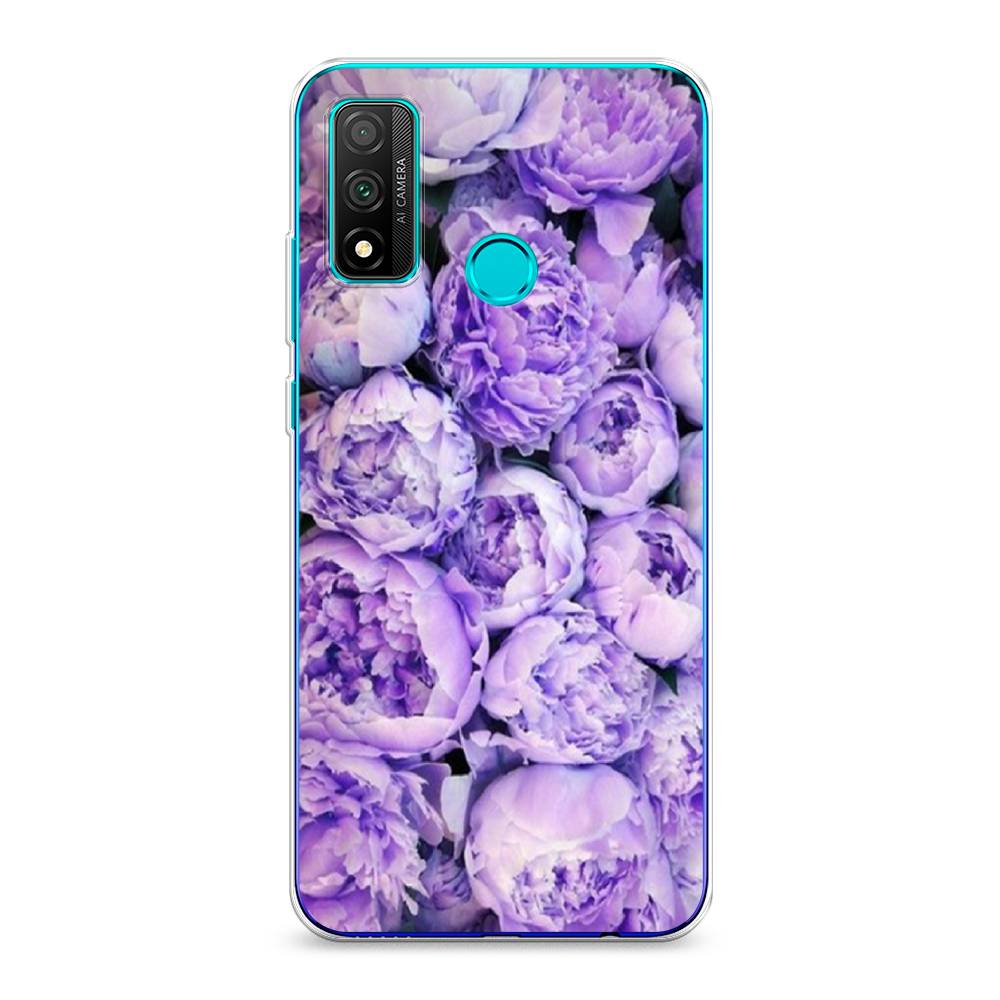 

Чехол Awog "Пионы сиреневые" для Huawei P Smart 2020
