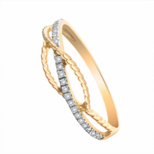 

Кольцо из золота р.  DIAMOND PRIME 10-0309, бриллиант, 10-0309