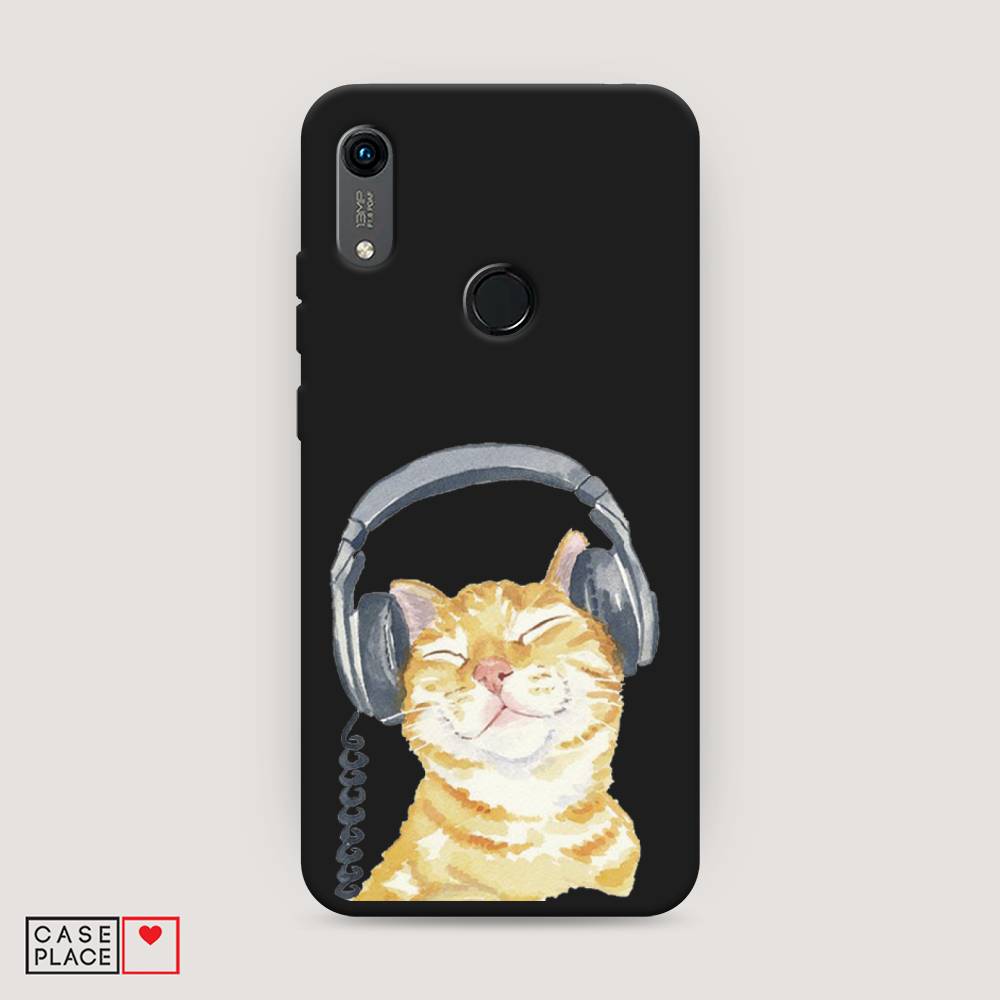 

Чехол Awog "Кот меломан" для Honor 8A (8A Pro/Prime)