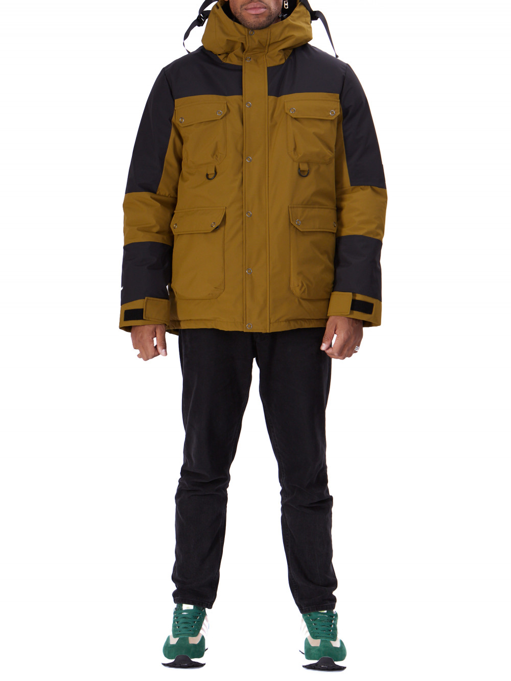 Горнолыжная куртка LIDISON мужская AD2302Kh цвет хаки, 50