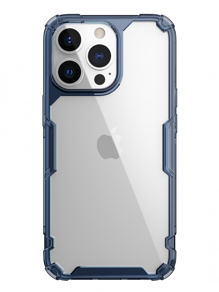 

Чехол Nillkin Nature TPU Pro для iPhone 13 Pro 6902048228955, Синий, Nature TPU Pro