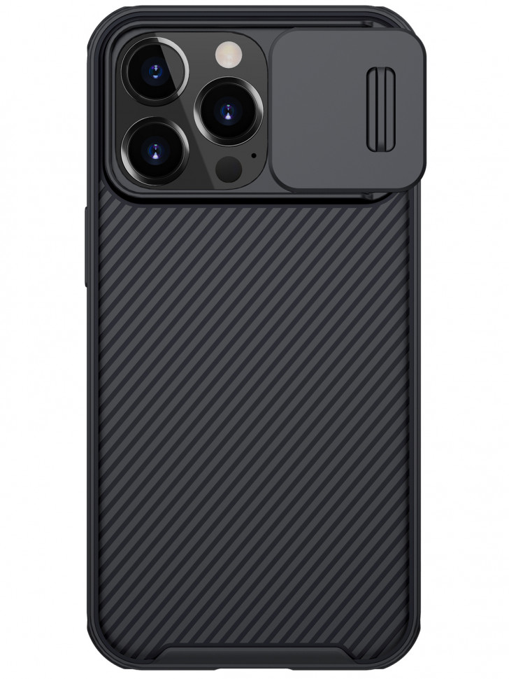 

Чехол Nillkin CamShield Pro для iPhone 13 Pro Max 6902048223172, Черный, CamShield Pro
