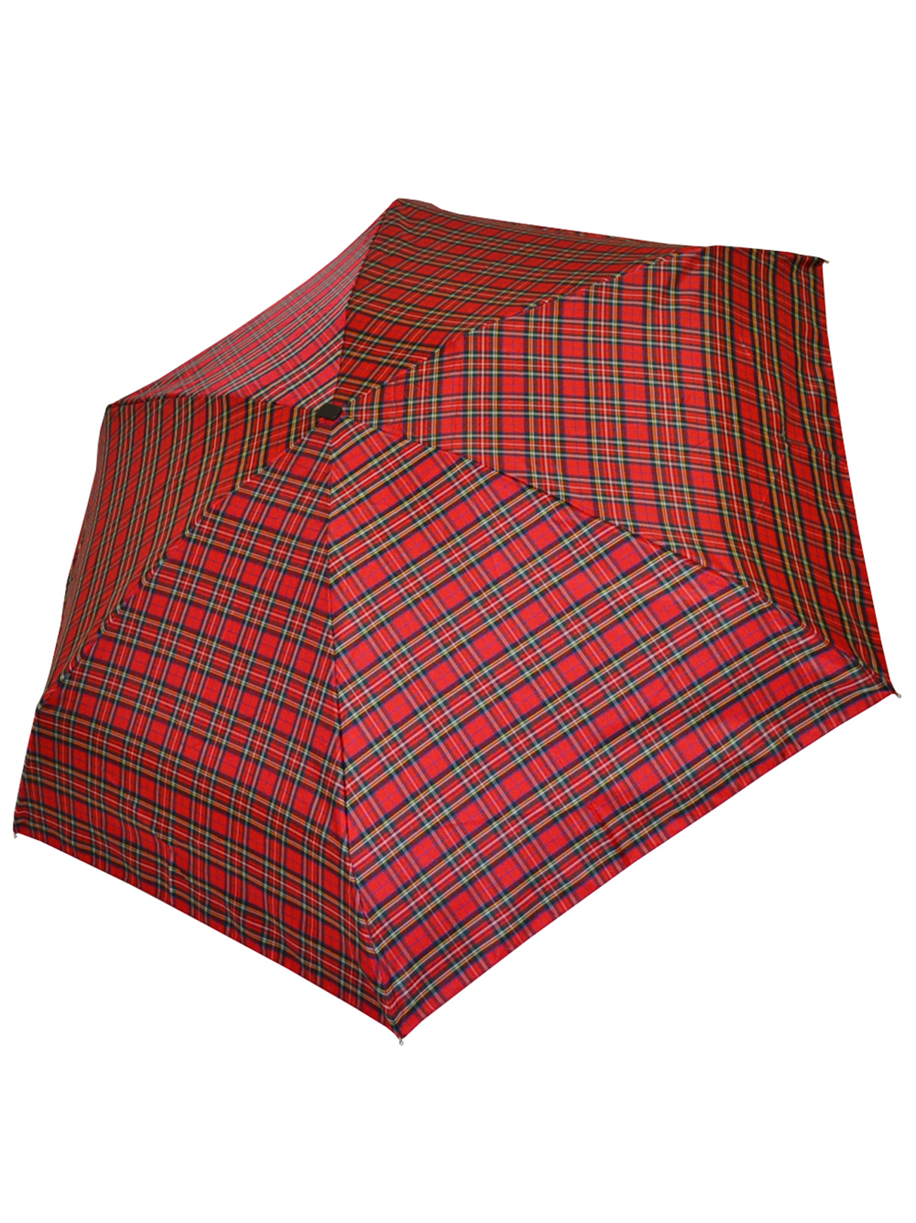 Зонт женский Ame Yoke Umbrella M54-5SCH красный