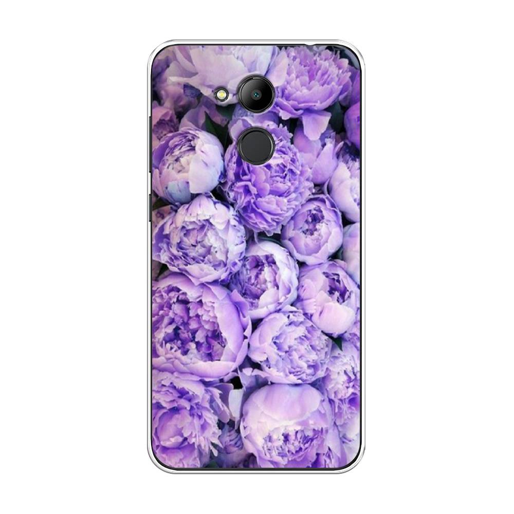 

Чехол Awog на Honor 6C Pro "Пионы сиреневые", Фиолетовый;голубой, 63850-8