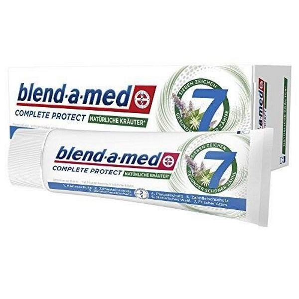 

Зубная паста Blend-a-Med Комплекс с ополаскивателем Свежесть трав Мята-чабрец 75 мл