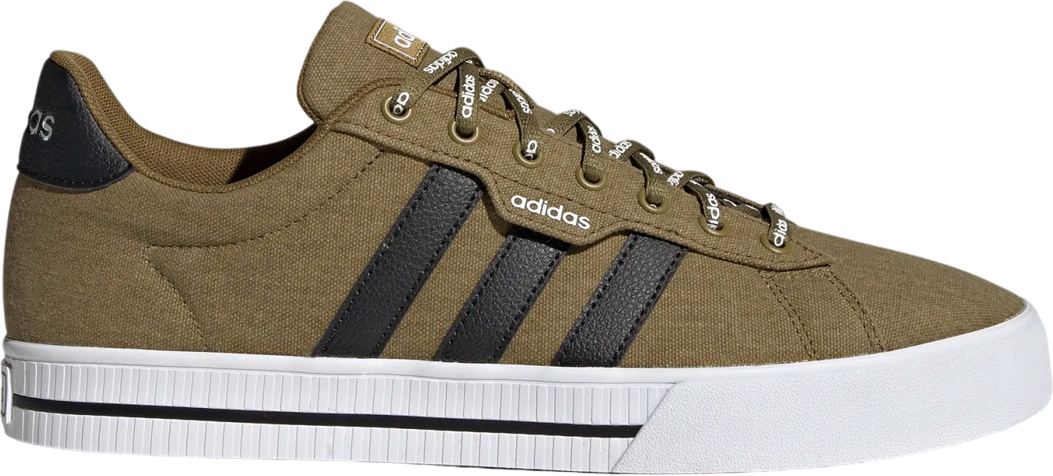 Кеды мужские Adidas Daily 3.0 коричневые 8 UK