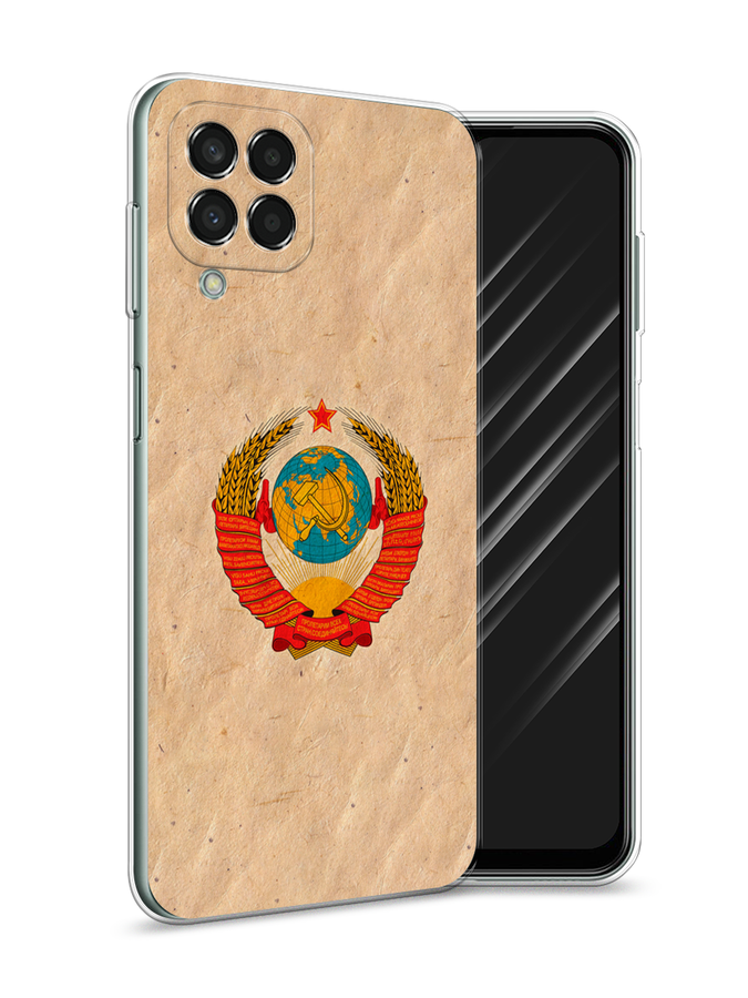 

Чехол Awog на Samsung Galaxy M33 / Самсунг M33 "Облака", Разноцветный, 2105650-4