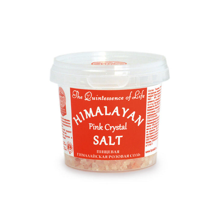 

Соль HPCSalt Гималайская розовая, крупная, 284г