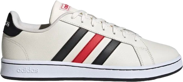 

Кеды мужские Adidas Grand Court белые 9 UK, Grand Court