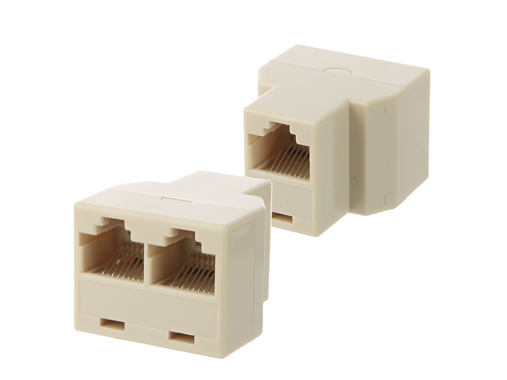 Разветвитель 5bites LY-US027 RJ-45 8P8C F/2F