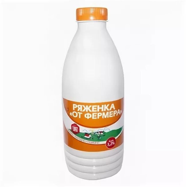 

Ряженка Пижанка 3,2% БЗМЖ 500 мл