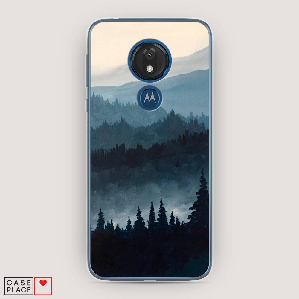

Чехол Awog на Motorola Moto G7 / Моторола Мото G7 "Туманные горы", Разноцветный, 241150-4