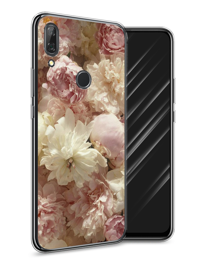 

Чехол Awog на Huawei P Smart Z "Пионы светлые", Бежевый;коричневый, 69450-8
