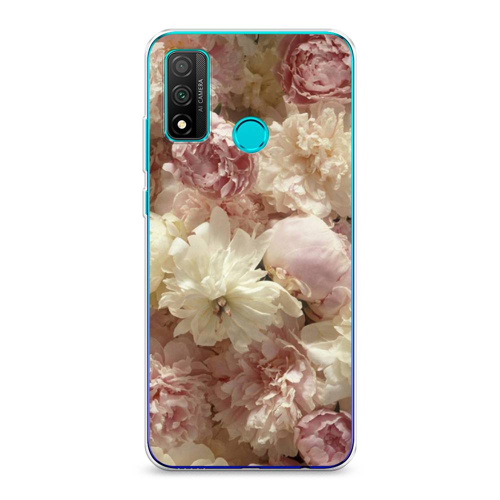 

Чехол Awog "Пионы светлые" для Huawei P Smart 2020