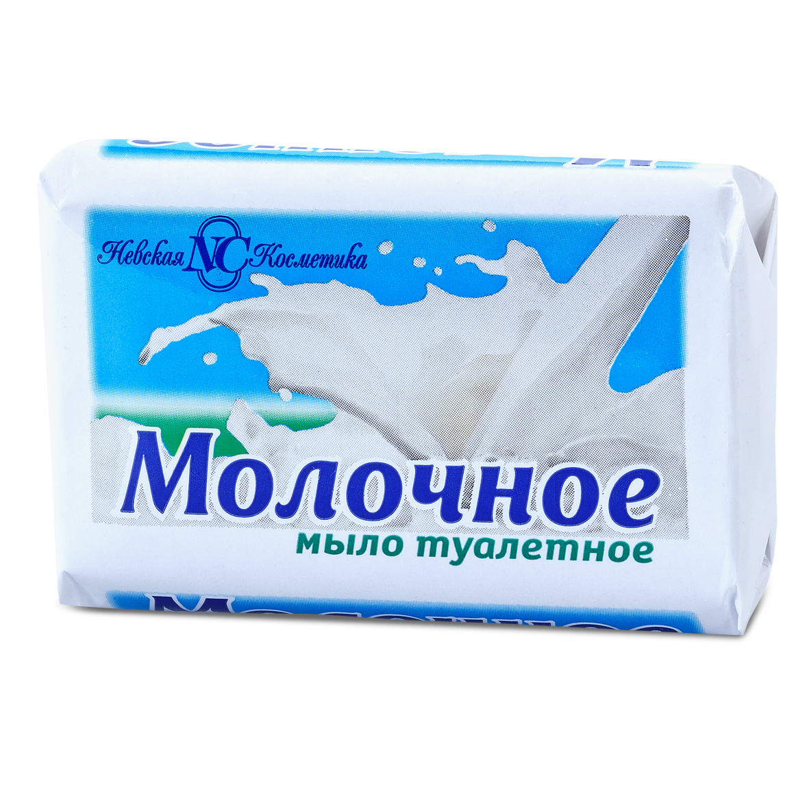 фото Мыло невская косметика молочное 90 гр
