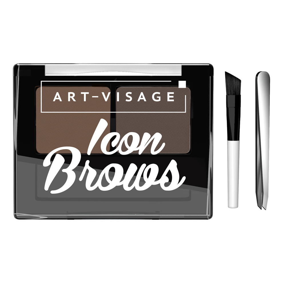 Тени для бровей Art-Visage Icon Brow 102 3,6 г