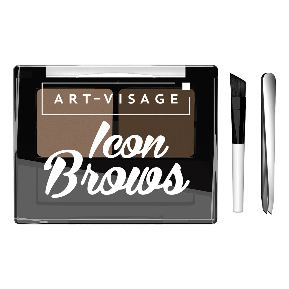 

Тени для бровей Art-Visage Icon Brow 101 3,6 г
