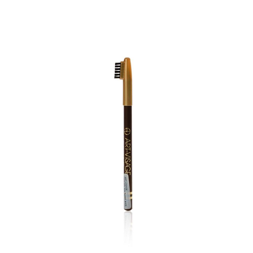 

Карандаш для бровей Art-Visage Brow Liner тон 406 коричневый 0,78 г