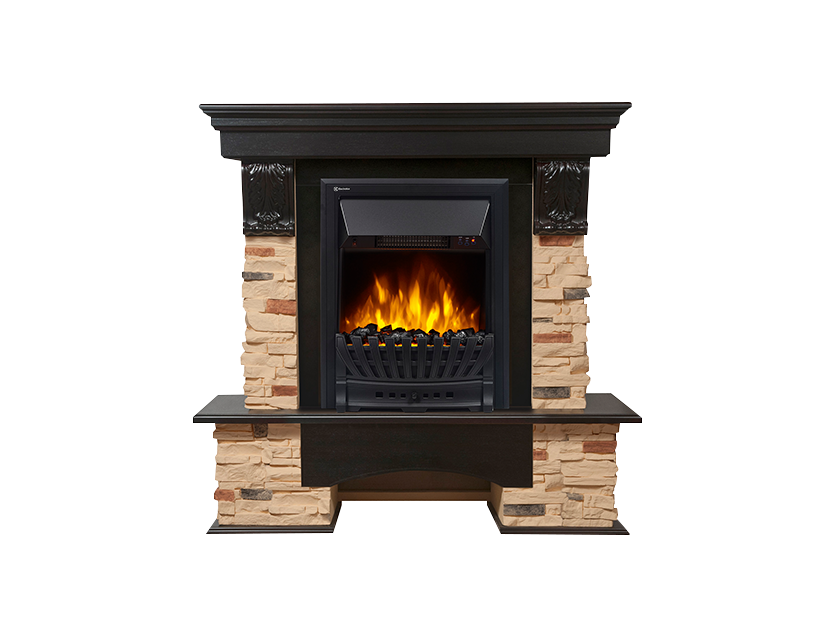 

Портал Pietra Classic камень сланец натуральный, шпон темный дуб, Pietra Classic SDO