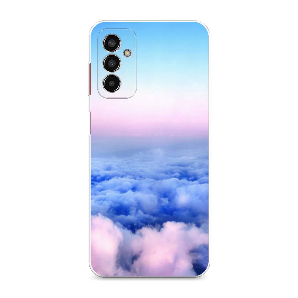 

Чехол Awog на Samsung Galaxy M13 / Самсунг M13 "Облака", Разноцветный, 2106850-4