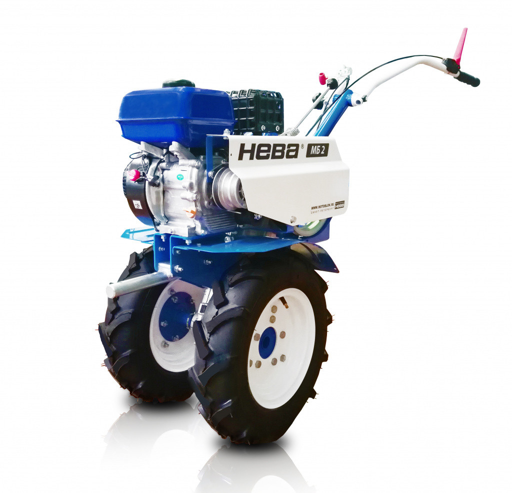 

Бензиновый мотоблок Красный октябрь Нева Мб2-zs gb225 7,5 л.с., Нева