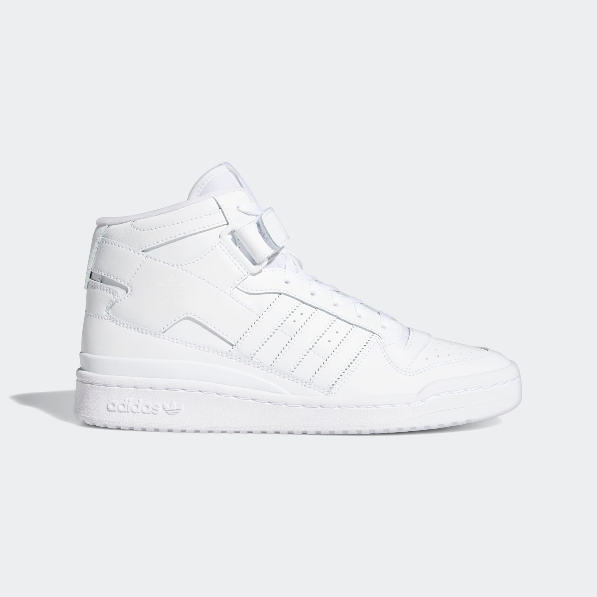 

Кроссовки мужские Adidas Forum Mid белые 7.5 UK, Forum Mid
