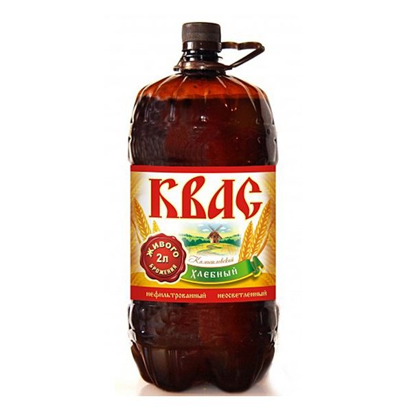 

Квасной напиток Хлебный 2 л