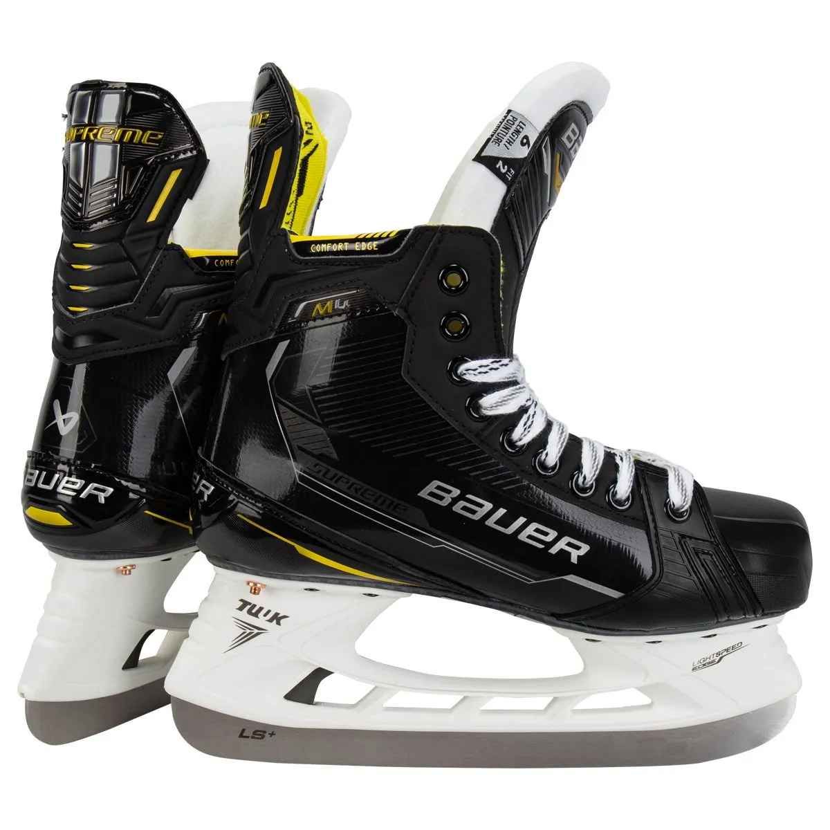 Коньки хоккейные BAUER SUPREME S22 M4 INT -05,5 FIT2 размер 38