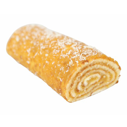 

Рулет Вкусные Рецепты Бисквитный с апельсиновым джемом 350 г