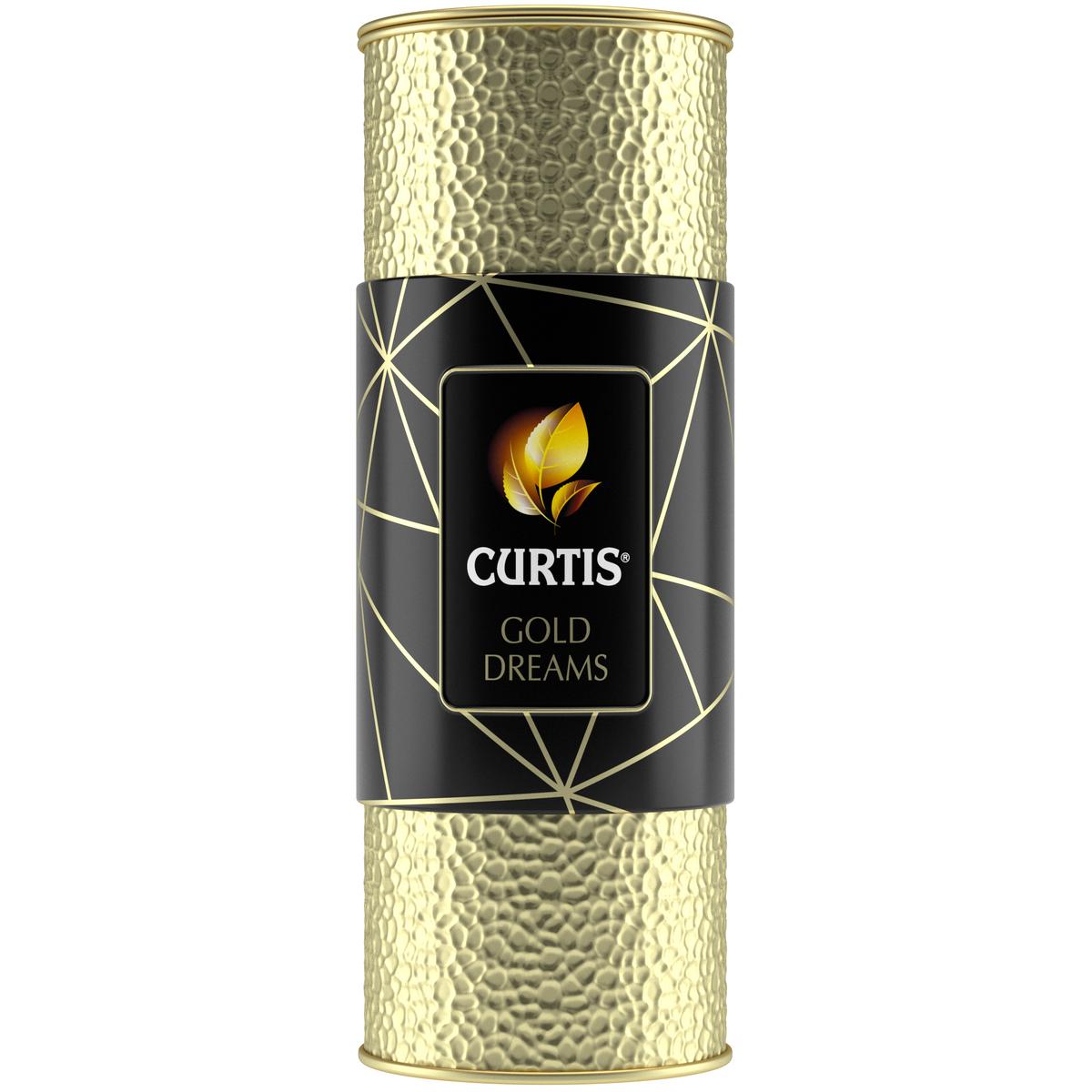 

Чай Curtis Gold Dreams, ассорти, 100 гр
