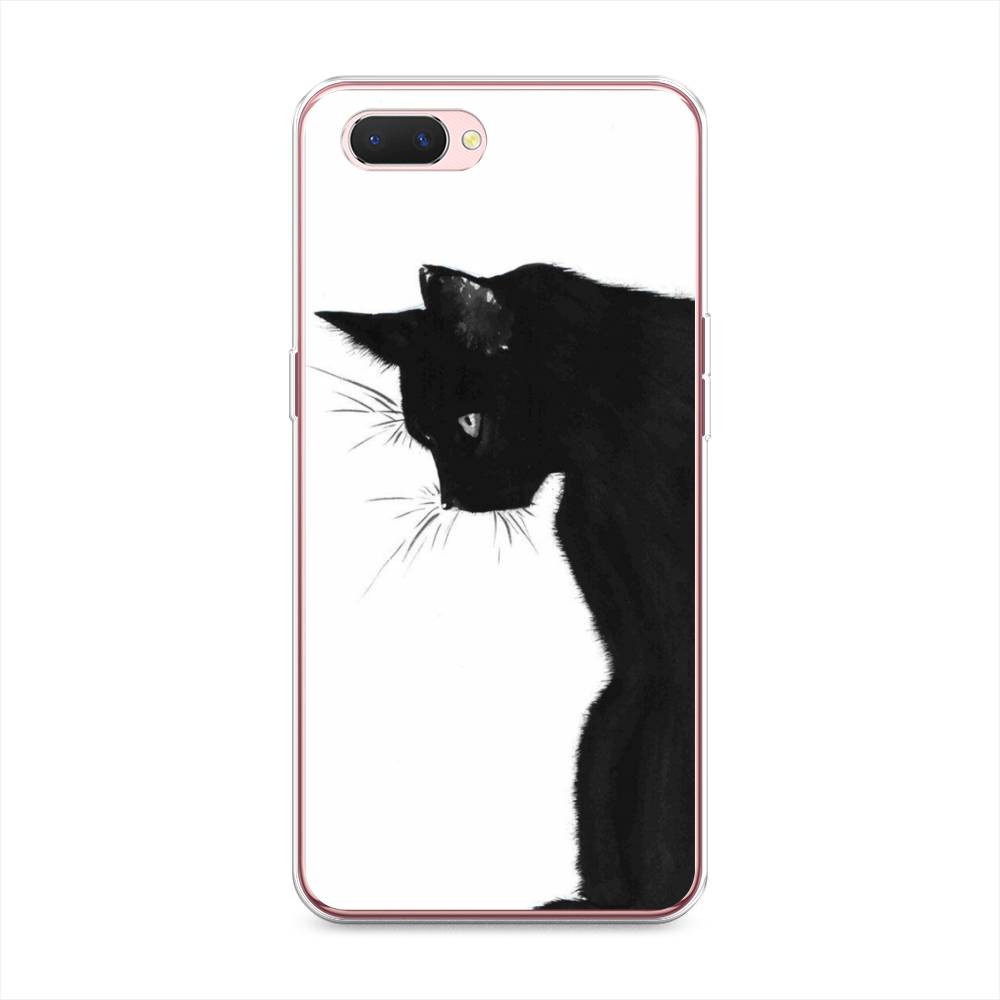 

Чехол Awog на Oppo A3s "Black cat", Разноцветный, 252050-1