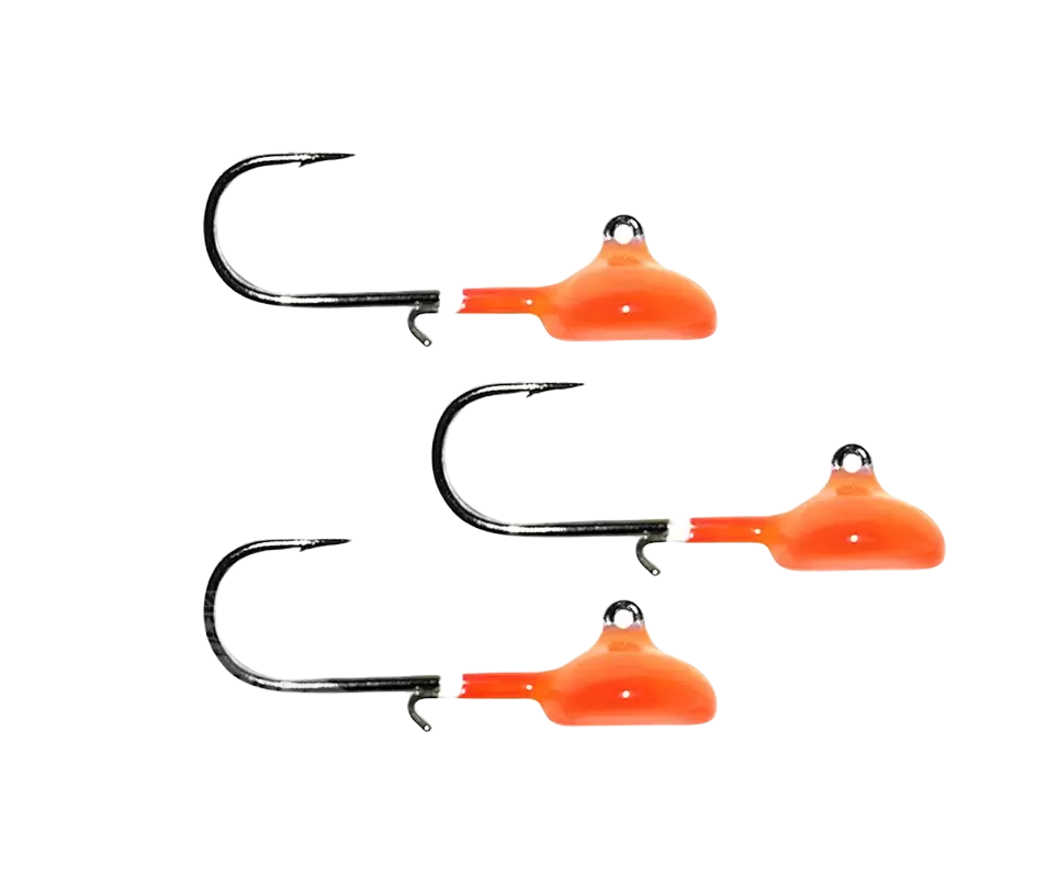 

Мормышка форелевая Stinger 3шт Fl.Orange