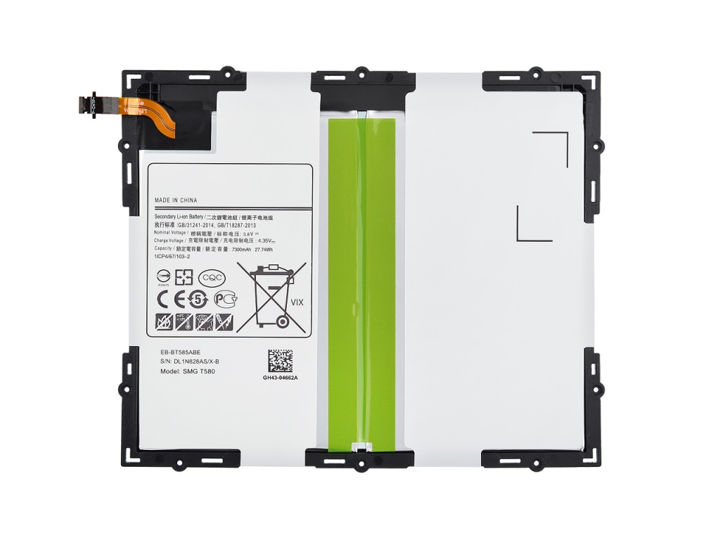 

Аккумулятор Samsung Samsung Galaxy Tab A 10.1 (EB-BT585ABE) (00-00006124), Samsung Galaxy Tab A 10.1 (EB-BT585ABE)