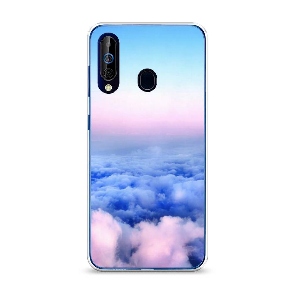 

Чехол Awog на Samsung Galaxy A60/M40 "Облака", Разноцветный, 28250-4