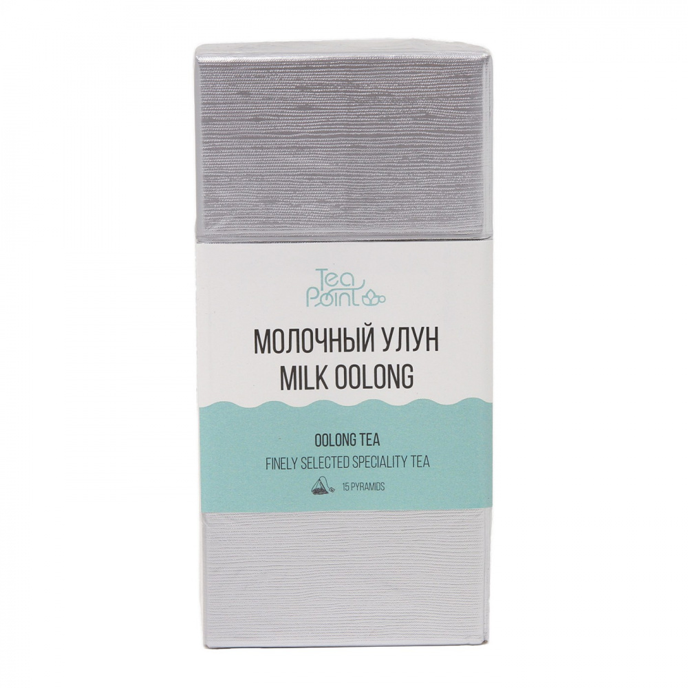 

Чай Tea Point "Молочный улун", зеленый листовой, 15 пирамидок