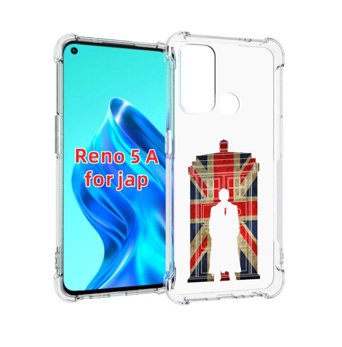

Чехол MyPads шерлок холмс для Oppo Reno 5A, Прозрачный, Tocco