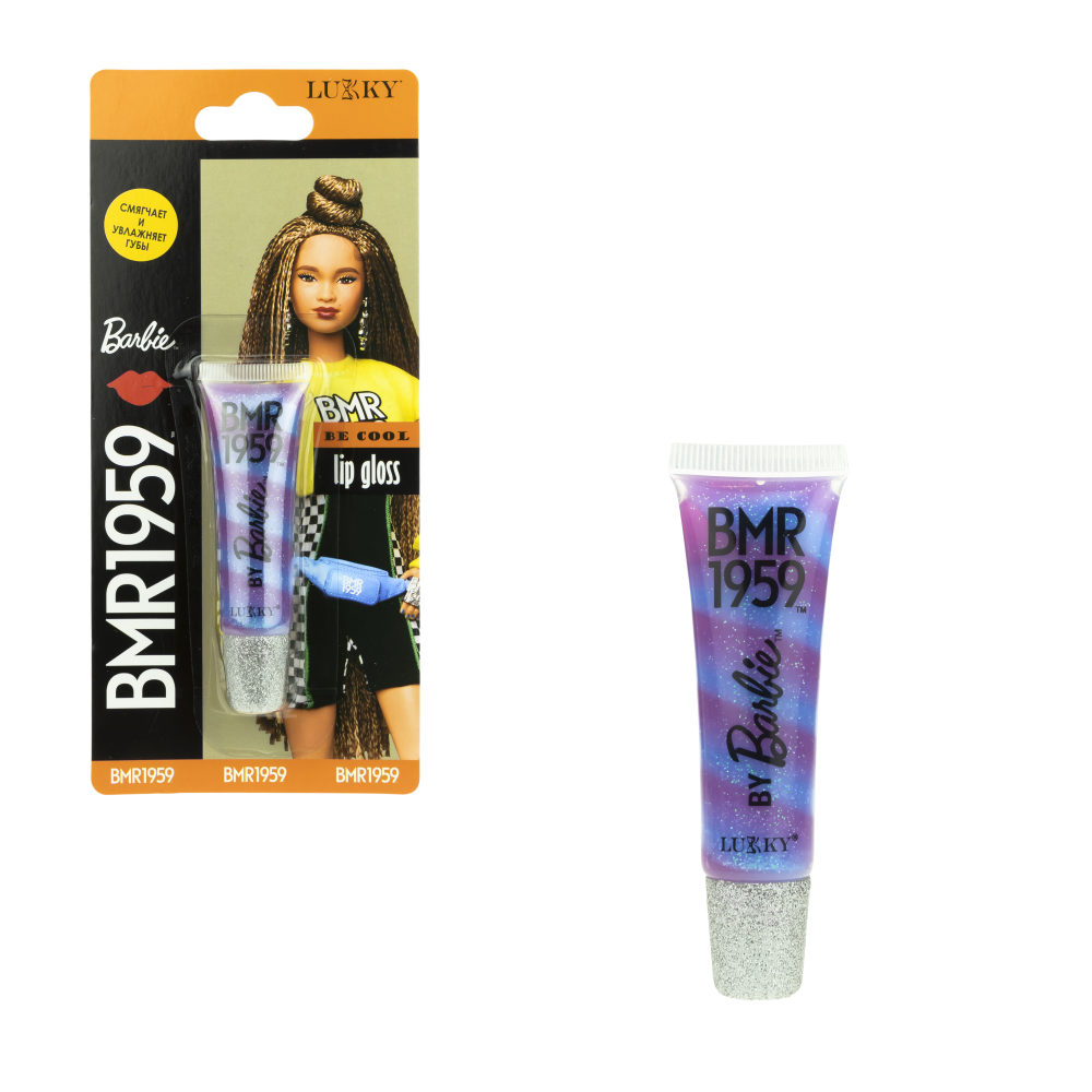 Блеск для губ Lukky Barbie, ягодный восторг Т20044