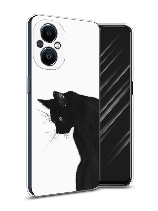 

Чехол Awog на OnePlus Nord N20 5G / ВанПлас Норд N20 5G "Black cat", Разноцветный, 152550-1