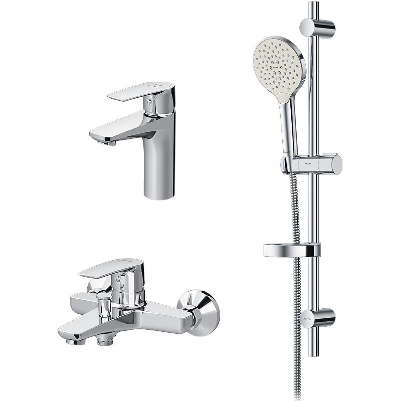 

Комплект смесителей AM.PM Gem F40990A00 Хром