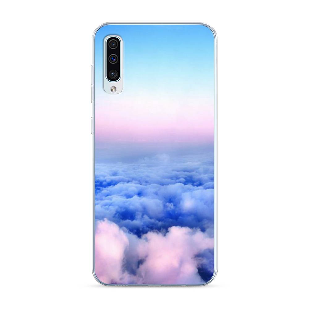 

Чехол Awog на Samsung Galaxy A30s/A50 "Облака", Разноцветный, 28850-4