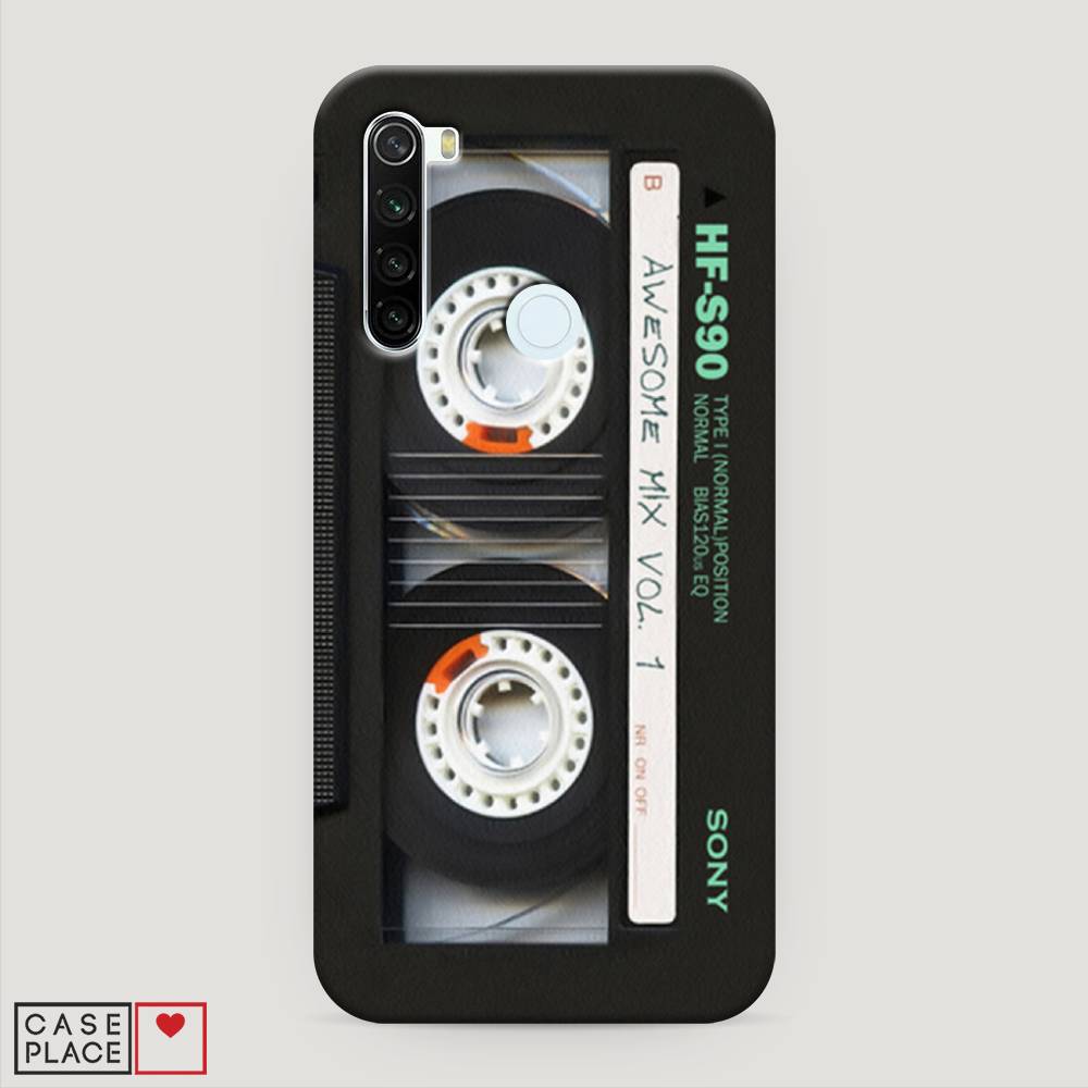 

Пластиковый чехол "Кассета" на Xiaomi Redmi Note 8T, 37420-7