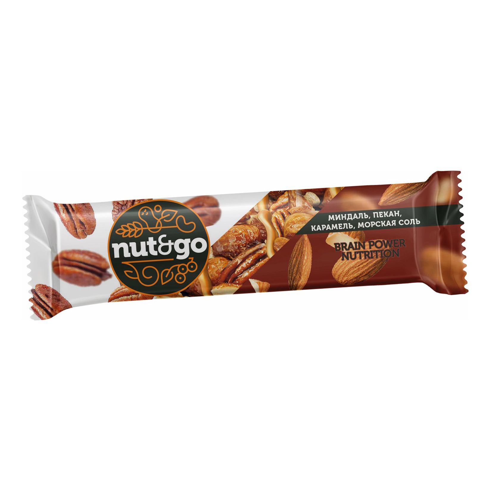 

Батончик Nut&Go миндальный с пеканом 36 г